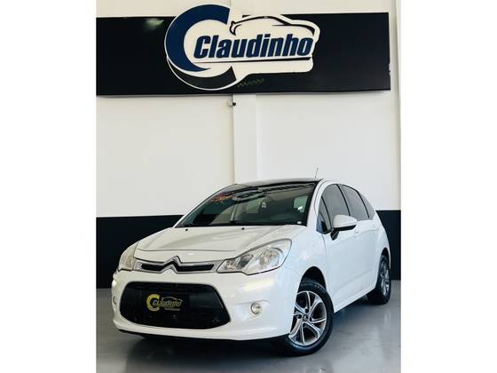 CITROËN C3 1.5 TENDANCE 8V FLEX 4P MANUAL